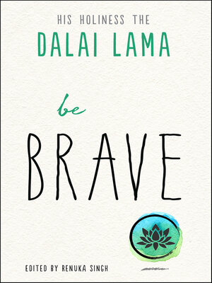 cover image of Be Brave